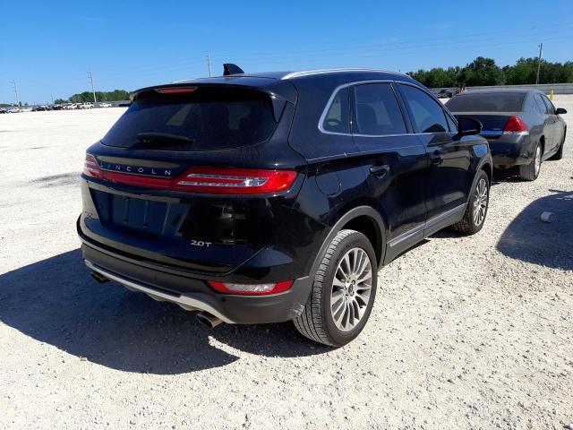 Photo 3 from auction – 2017 LINCOLN MKC RESERV with VIN 5LMCJ3C99HUL07556