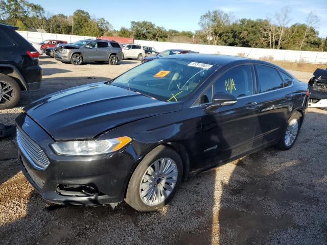 FORD FUSION SE 2014 with VIN 3FA6P0LU5ER345445 - Photo from auction