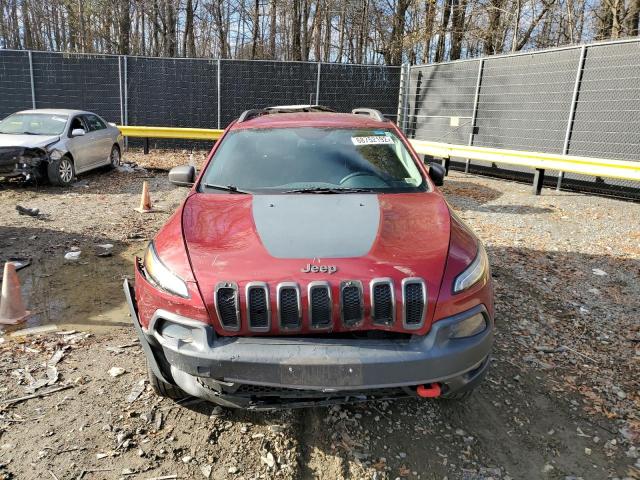 Photo 5 from auction – 2015 JEEP CHEROKEE T with VIN 1C4PJMBS7FW786404