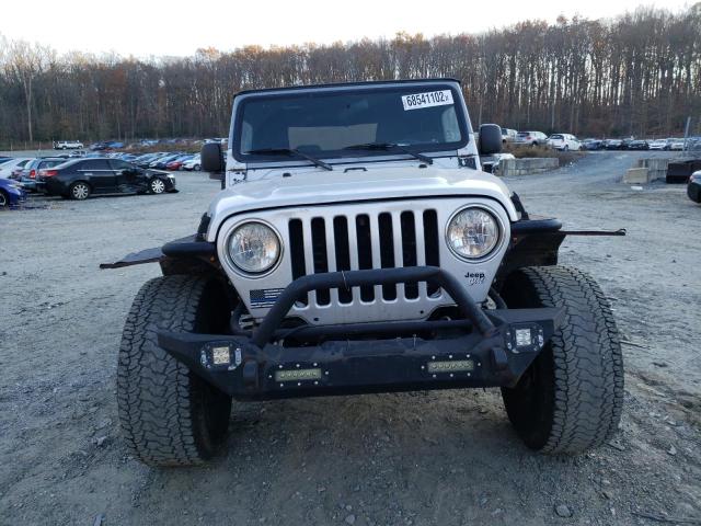 Photo 5 from auction – 2005 JEEP WRANGLER X with VIN 1J4FA39S15P352820