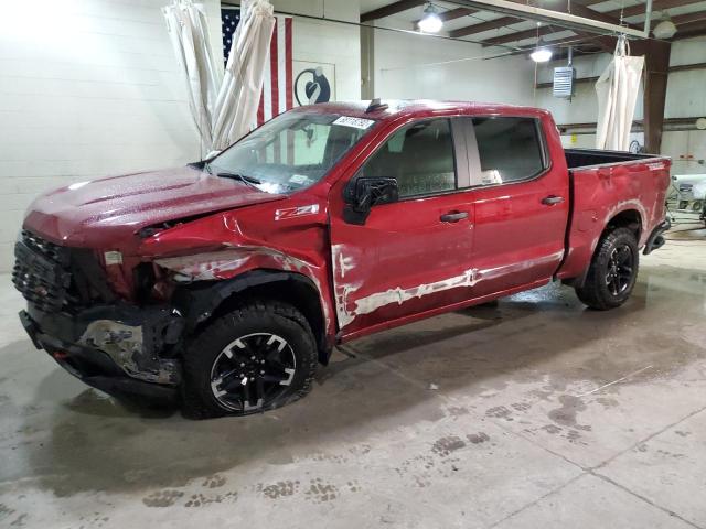 CHEVROLET SILVERADO 2021 with VIN 1GCPYCEF7MZ451644 - Photo from auction