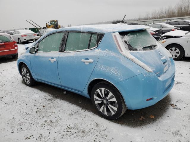 Photo 2 from auction – 2015 NISSAN LEAF S with VIN 1N4AZ0CP6FC315336