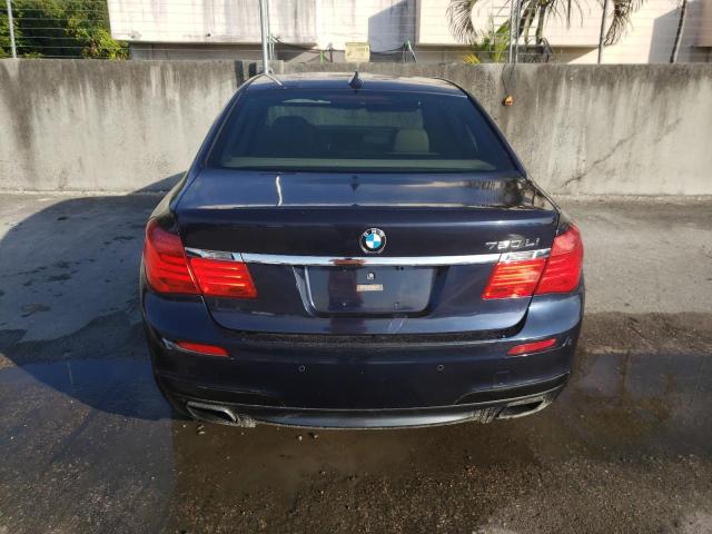 Photo 6 from auction – 2012 BMW 750 LI with VIN WBAKB8C54CC963959