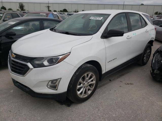 Photo 2 from auction – 2020 CHEVROLET EQUINOX LS with VIN 3GNAXHEV4LS530527
