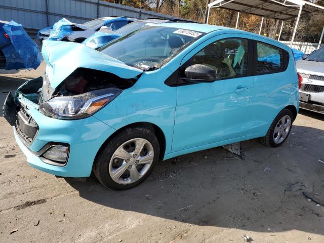 CHEVROLET SPARK LS 2021 with VIN KL8CB6SA9MC728669 - Photo from auction