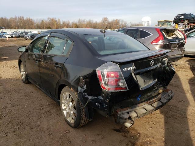 Photo 2 from auction – 2011 NISSAN SENTRA SE- with VIN 3N1BB6AP1BL709014