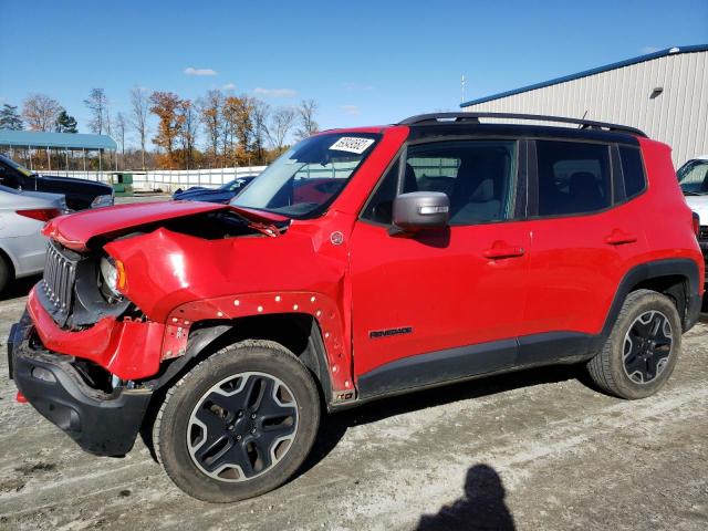 Photo 1 from auction – 2015 JEEP RENEGADE T with VIN ZACCJBCT3FPB80069