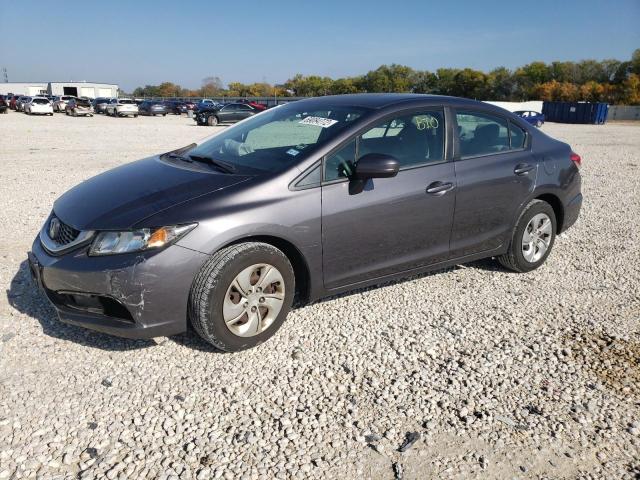 HONDA CIVIC LX 2015 with VIN 19XFB2F50FE074747 - Photo from auction