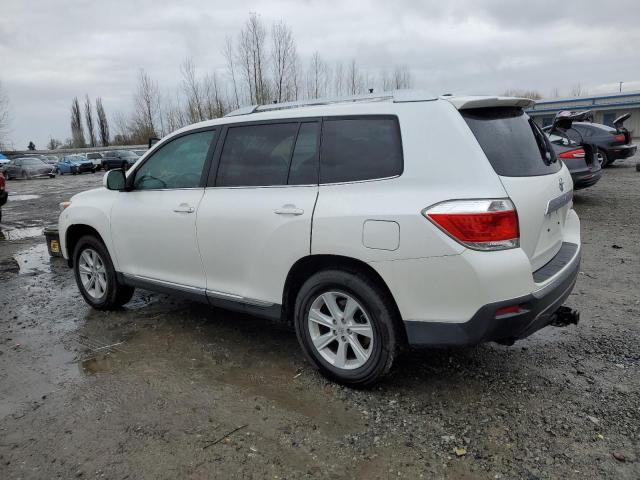 Photo 2 from auction – 2012 TOYOTA HIGHLANDER with VIN 5TDBK3EH1CS157427