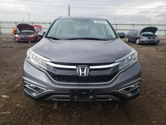 Photo 5 from auction – 2016 HONDA CR-V EXL with VIN 5J6RM4H75GL028092