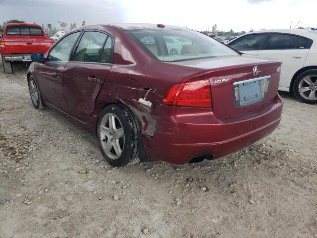 Photo 2 from auction – 2005 ACURA TL with VIN 19UUA66265A045487
