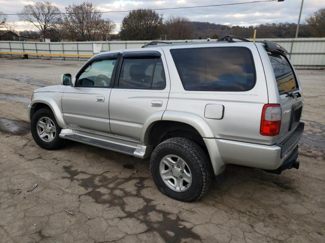 Photo 2 from auction – 2000 TOYOTA 4RUNNER SR with VIN JT3HN86R4Y0306675