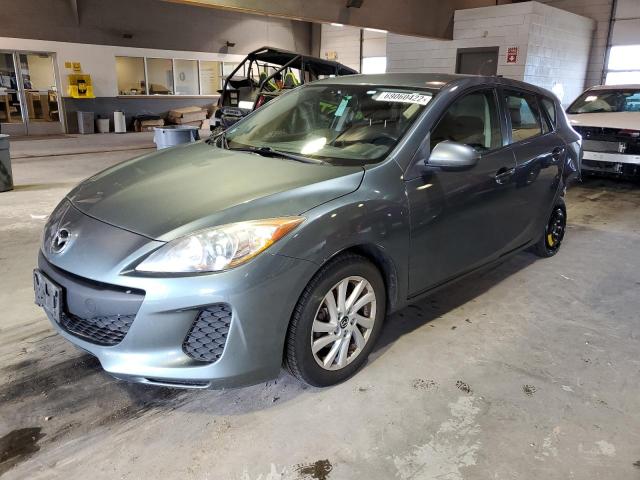 MAZDA 3 I 2013 with VIN JM1BL1L75D1719601 - Photo from auction