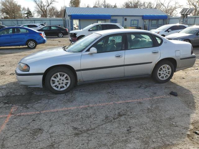 CHEVROLET IMPALA 2004 with VIN 2G1WF52E549454473 - Photo from auction