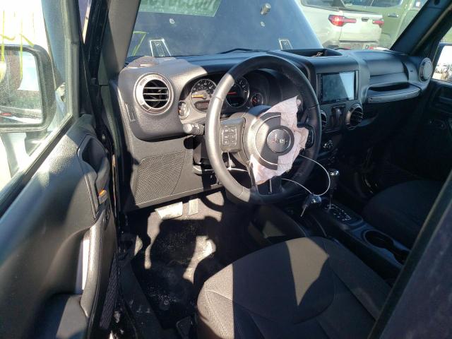 Photo 8 from auction – 2018 JEEP WRANGLER S with VIN 1C4AJWAG2JL822525