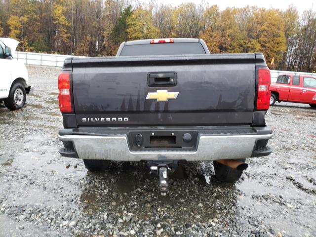 Photo 6 from auction – 2016 CHEVROLET SILVERADO with VIN 1GC2CUEG5GZ139012
