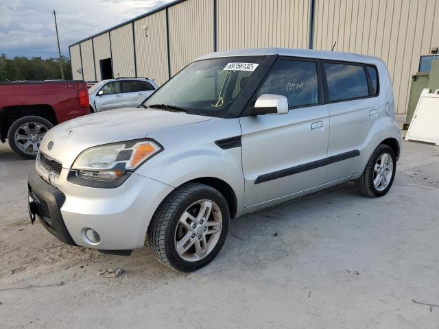 KIA SOUL + 2010 con VIN KNDJT2A20A7102849 - Foto de la subasta