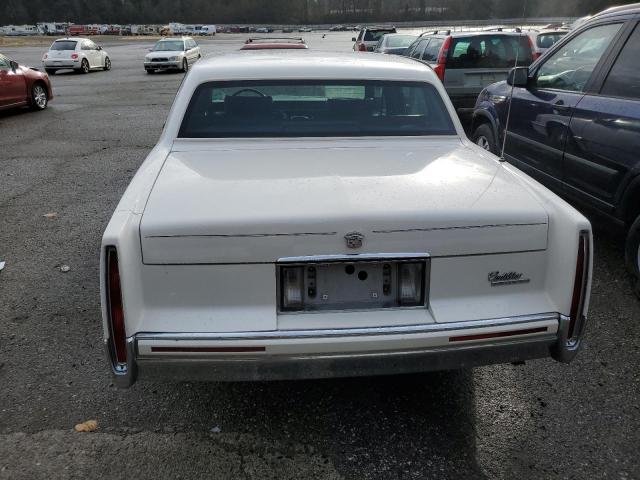 Photo 6 from auction – 1991 CADILLAC DEVILLE with VIN 1G6CD53B4M4224899