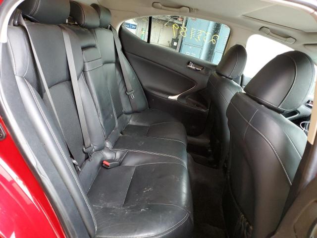 Photo 10 from auction – 2011 LEXUS IS 250 with VIN JTHBF5C23B5152019