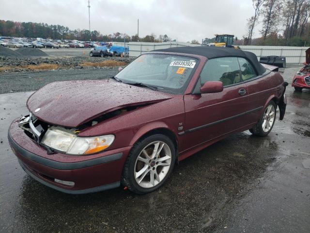 SAAB 9-3 SE 2003 with VIN YS3DF75K337004759 - Photo from auction
