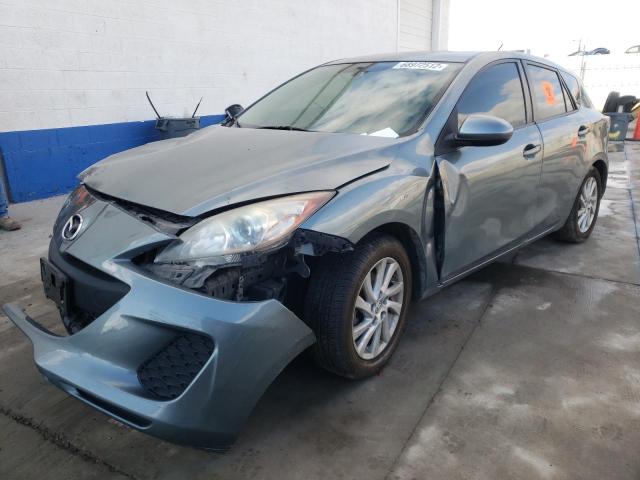 MAZDA 3 I 2012 with VIN JM1BL1L71C1533777 - Photo from auction