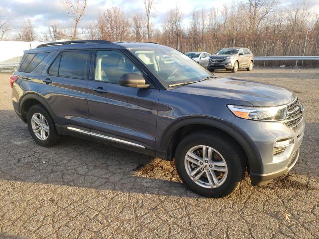 Photo 4 from auction – 2021 FORD EXPLORER X with VIN 1FMSK8DH9MGB88138