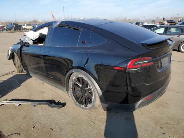Photo 2 from auction – 2022 TESLA MODEL X with VIN 7SAXCAE5XNF343572