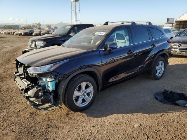 TOYOTA HIGHLANDER 2020 with VIN 5TDZZRAH9LS512217 - Photo from auction