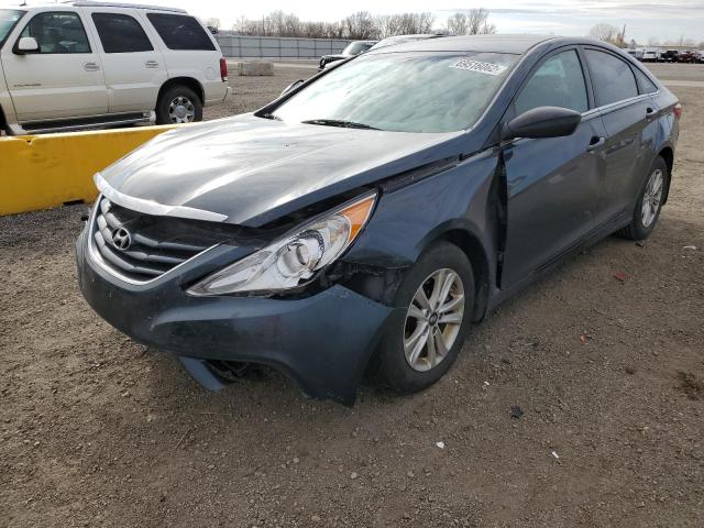 HYUNDAI SONATA GLS 2013 with VIN 5NPEB4AC1DH790532 - Photo from auction