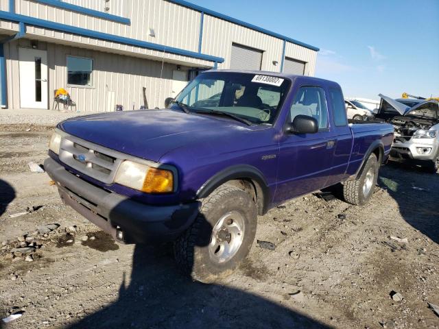 FORD RANGER SUP 1997 with VIN 1FTDR15X4VPA11634 - Photo from auction