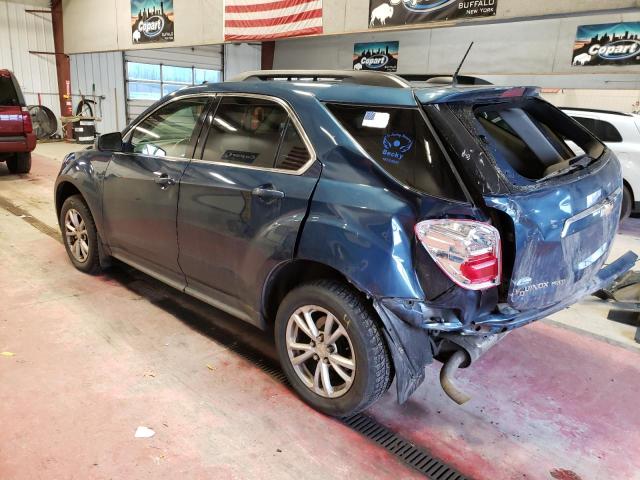 Photo 2 from auction – 2017 CHEVROLET EQUINOX LT with VIN 2GNFLFEK8H6155887