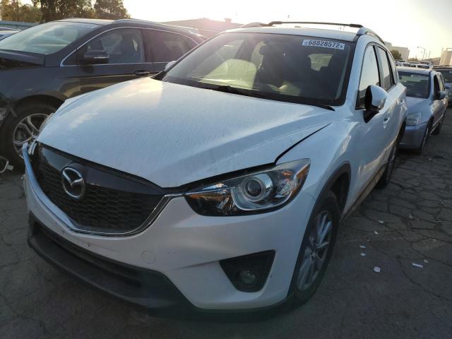Photo 1 from auction – 2015 MAZDA CX-5 TOURI with VIN JM3KE2CY7F0513334