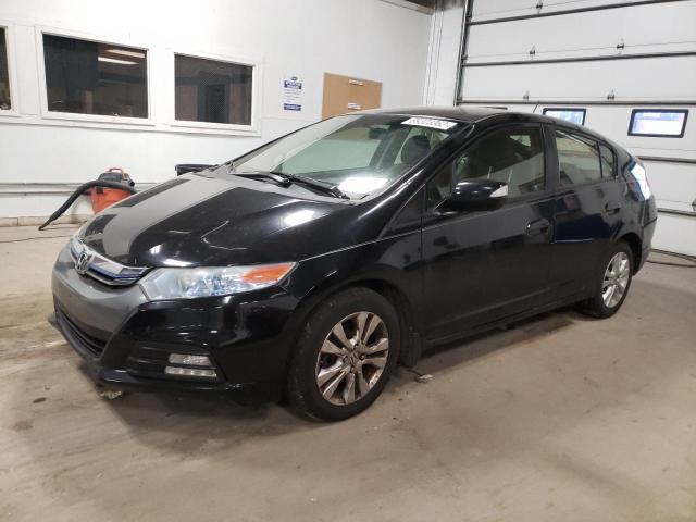 Photo 1 from auction – 2013 HONDA INSIGHT EX with VIN JHMZE2H77DS003718