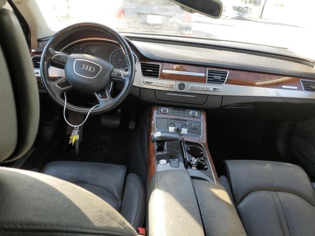 Photo 8 from auction – 2013 AUDI A8 QUATTRO with VIN WAUAGAFD6DN015009