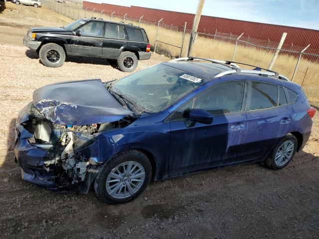 SUBARU IMPREZA PR 2017 with VIN 4S3GTAD68H3724930 - Photo from auction