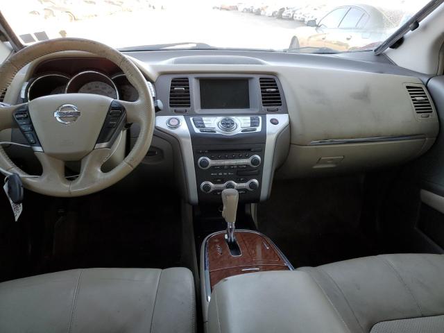 Photo 8 from auction – 2009 NISSAN MURANO S with VIN JN8AZ18W29W148657