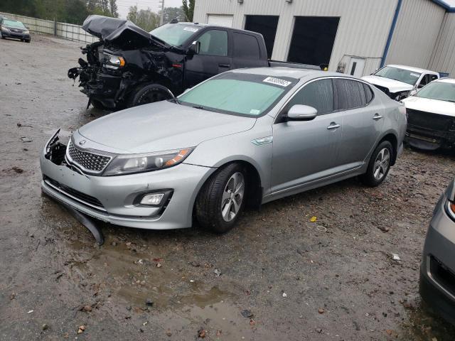KIA OPTIMA HYB 2014 with VIN KNAGM4AD2E5076225 - Photo from auction