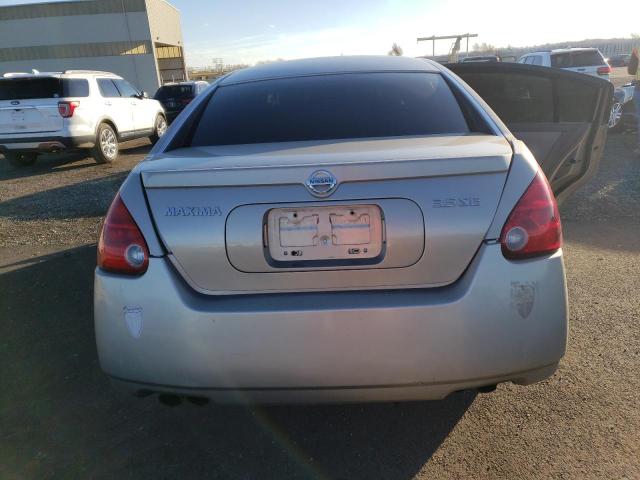 Photo 6 from auction – 2005 NISSAN MAXIMA SE with VIN 1N4BA41E25C806005