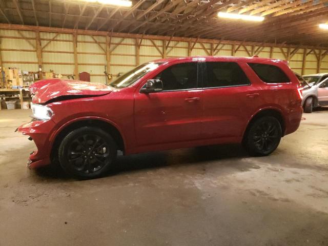 DODGE DURANGO GT 2021 with VIN 1C4RDJDG5MC863101 - Photo from auction