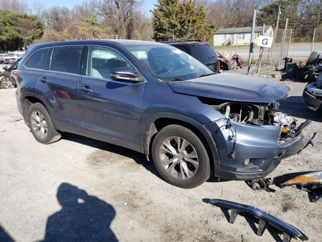 Photo 4 from auction – 2015 TOYOTA HIGHLANDER with VIN 5TDBKRFH6FS080026