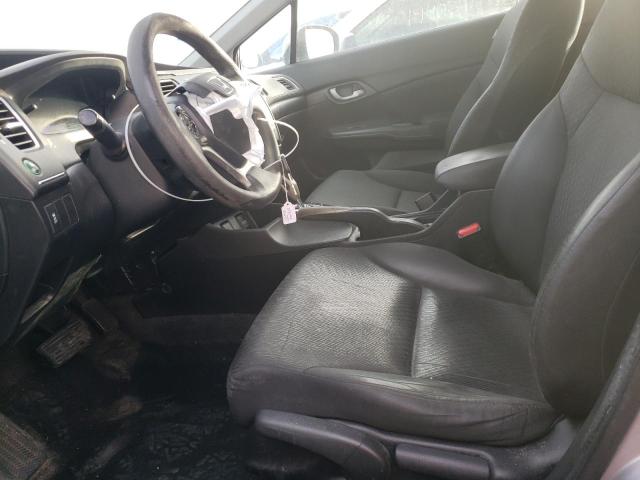 Photo 7 from auction – 2014 HONDA CIVIC LX with VIN 19XFB2F50EE059048