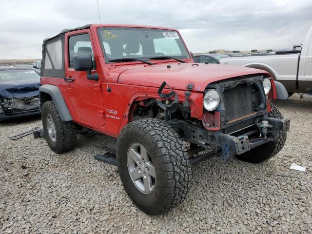 Photo 4 from auction – 2012 JEEP WRANGLER S with VIN 1C4AJWAG5CL152861