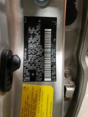 Foto 14 de la subasta – 2003 TOYOTA HIGHLANDER con VIN JTEHF21A030149920