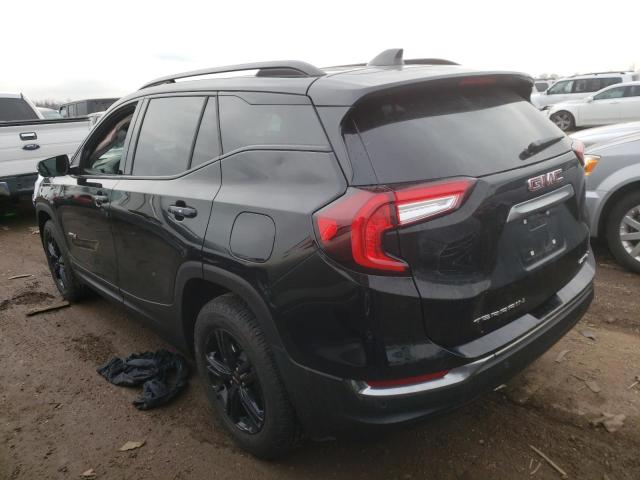 Photo 2 from auction – 2022 GMC TERRAIN AT with VIN 3GKALYEV9NL179913
