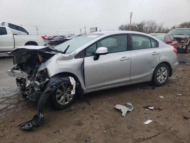 HONDA CIVIC LX 2012 with VIN 2HGFB2F53CH563225 - Photo from auction