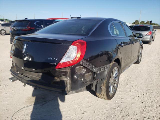 Photo 3 from auction – 2014 LINCOLN MKS with VIN 1LNHL9DK0EG601915