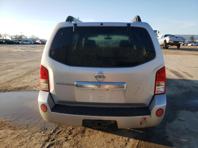 Photo 6 from auction – 2010 NISSAN PATHFINDER with VIN 5N1AR1NN6AC608265
