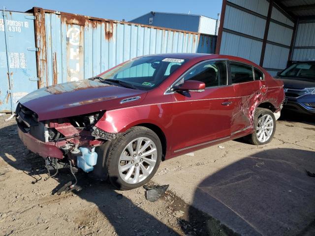 Photo 1 from auction – 2016 BUICK LACROSSE with VIN 1G4GB5G34GF157829