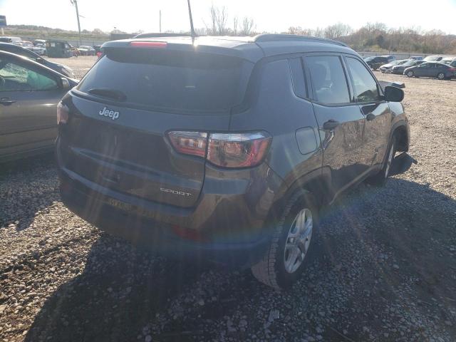 Photo 3 from auction – 2018 JEEP COMPASS SP with VIN 3C4NJCAB7JT335281