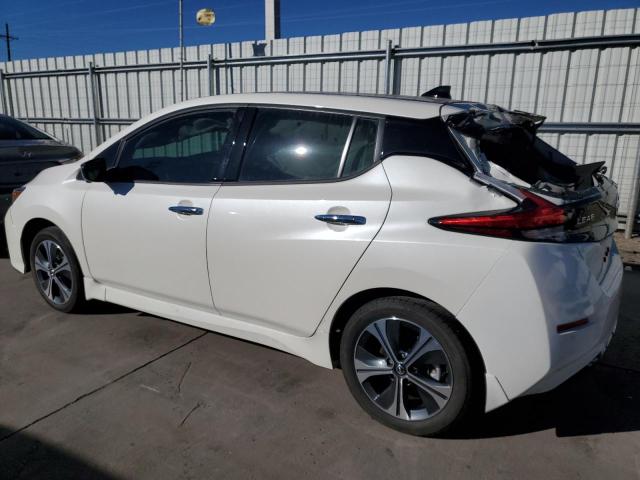 Photo 2 from auction – 2022 NISSAN LEAF SL PL with VIN 1N4BZ1DV0NC554855